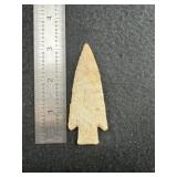 Hardin Indian Artifact Arrowhead