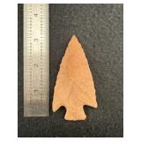 Marshall Indian Artifact Arrowhead