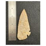 Cornertang Indian Artifact Arrowhead