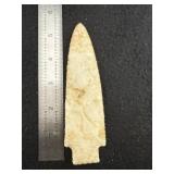 Hardin Indian Artifact Arrowhead