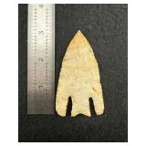 Calf Creek Indian Artifact Arrowhead