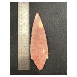 Adena Indian Artifact Arrowhead