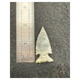 Arrow Point Indian Artifact Arrowhead
