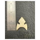 Arrow Point Indian Artifact Arrowhead