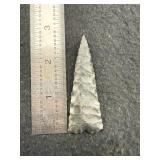 Arrow Point Indian Artifact Arrowhead
