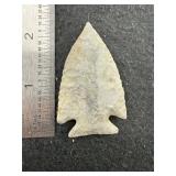 Pine Tree Indian Artifact Arrowhead