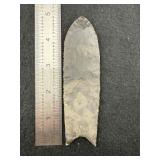 Clovis Indian Artifact Arrowhead