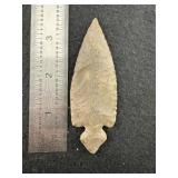Turkeytail Indian Artifact Arrowhead