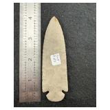 Dovetail Indian Artifact Arrowhead