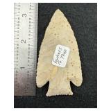 Hardin Indian Artifact Arrowhead