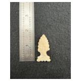 Arrow Point Indian Artifact Arrowhead