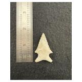 Arrow Point Indian Artifact Arrowhead