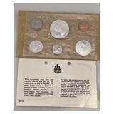 1964 Canadian Mint Coin Proof Set