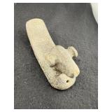 Popeyed Birdstone Indian Artifact Arrowhead