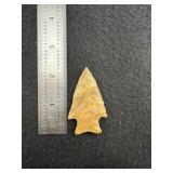 Arrow Point Indian Artifact Arrowhead