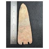 Basetang Indian Artifact Arrowhead