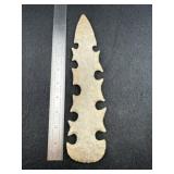 Tussinger Eccentric Indian Artifact Arrowhead