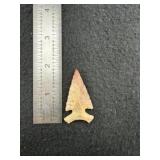 Arrow Point Indian Artifact Arrowhead