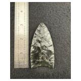 Clovis Indian Artifact Arrowhead