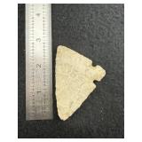 Tang Knife Indian Artifact Arrowhead
