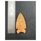 Graham Cave Indian Artifact Arrowhead