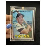 1967 Topps Harmon Killebrew Baseball Card