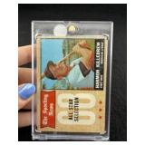 1968 Topps Harmon Killebrew Baseball Card