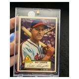 1952 Topps Enos Slaughter Baseball Card