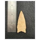 Dalton Indian Artifact Arrowhead