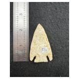 Marshall Indian Artifact Arrowhead