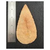 North Blade Indian Artifact Arrowhead
