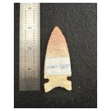 Hickory Ridge Indian Artifact Arrowhead