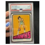 1972 Topps Pete Maravich Baseball Card