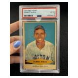 1954 Red Heart Sammy White Baseball Card