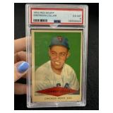 1954 Red Heart Sherman Lollar Baseball Card