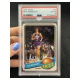 1979 Topps Pete Maravich Basketball Card