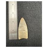 Clovis Indian Artifact Arrowhead