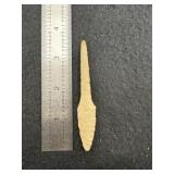 Paddle Drill Indian Artifact Arrowhead