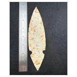 Turkeytail Indian Artifact Arrowhead