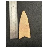 Dalton Indian Artifact Arrowhead