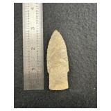 Scottsbluff Indian Artifact Arrowhead