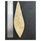 Harahay Indian Artifact Arrowhead