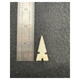 Cahokia Indian Artifact Arrowhead