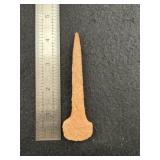 Paddle Drill Indian Artifact Arrowhead
