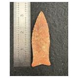 Cumberland Indian Artifact Arrowhead