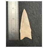 Dalton Indian Artifact Arrowhead