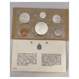 1965 Canadian Mint Coin Proof Set
