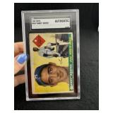 1955 Topps Sandy Koufax Baseball Card