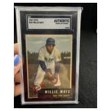1953 Topps Willie Mays Baseball Card