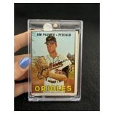 1971 Topps Jim Palmer Baseball Card
